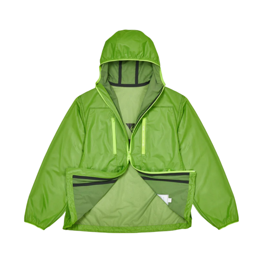 팔라스 x Y-3 파카 그린 - 22FW(Palace x Y-3 Parka Green - 22FW) - 2