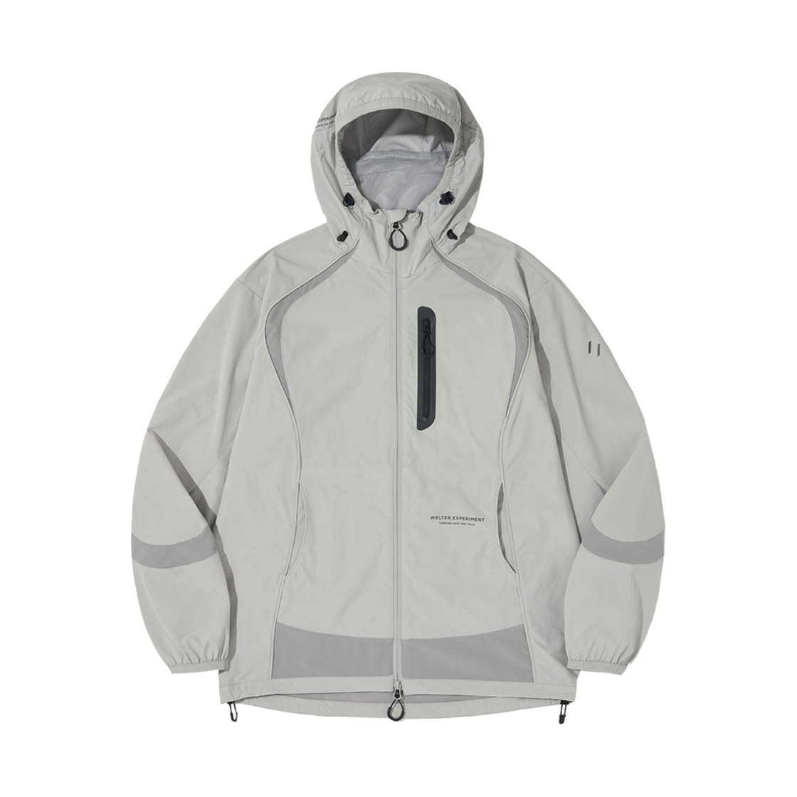 WOL075 Welter Experiment Veo Flexable Windbreaker Light Gray