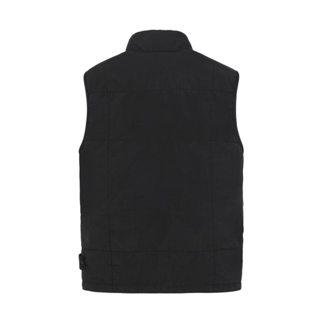 스톤 아일랜드 G05F1 고스트 피스 스트레치 울 나일론 리버시블 베스트 블랙 - 21SS(Stone Island G05F1 Ghost Piece Stretch Wool Nylon Reversible Vest Black - 21SS) - 3