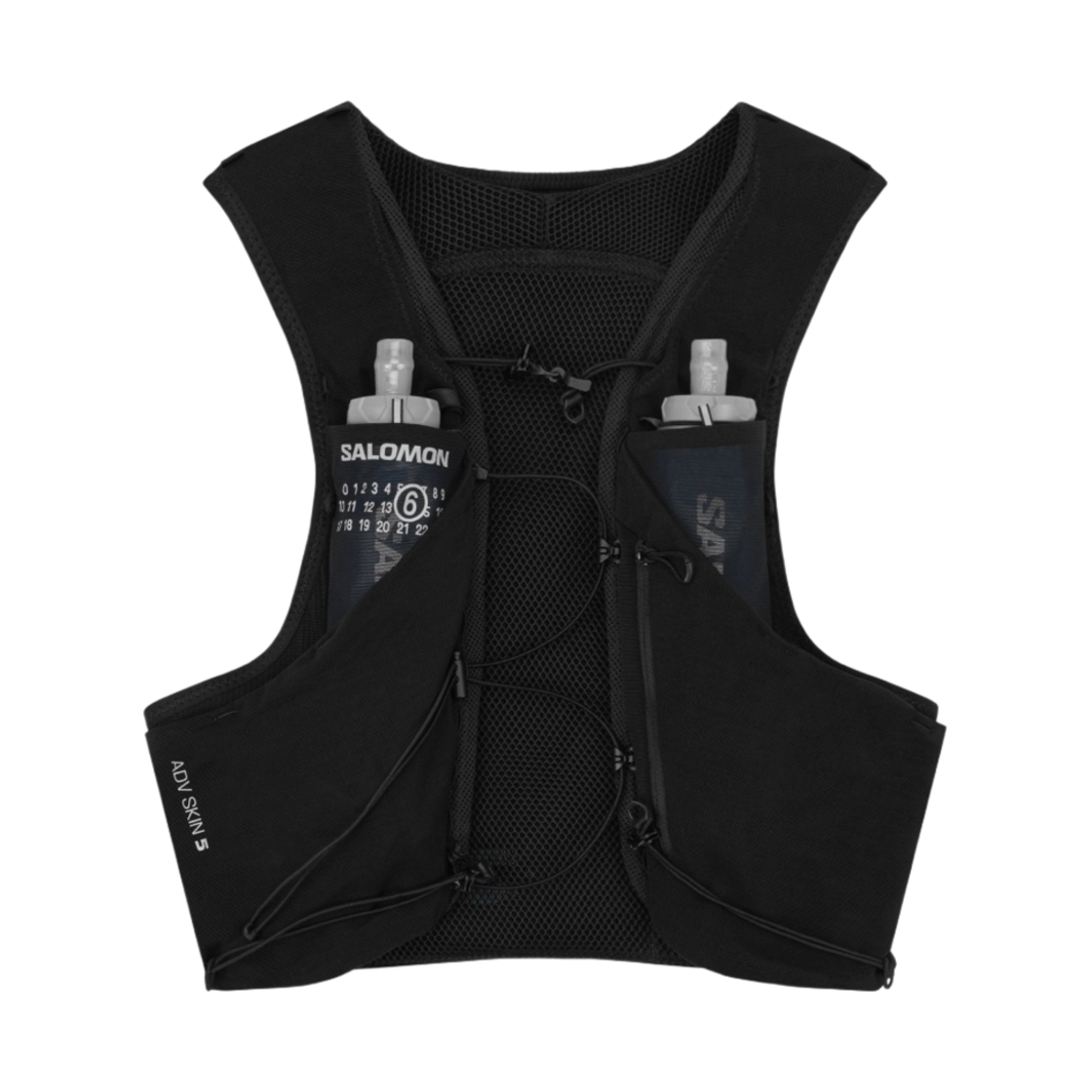 살로몬 x MM6 메종 마르지엘라 질레 블랙(Salomon x MM6 Maison Margiela Gilet Black)