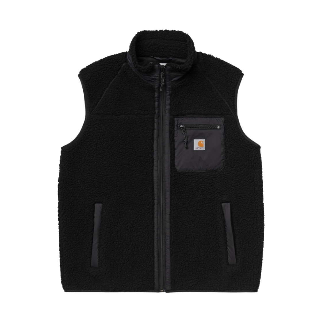 칼하트 WIP 프렌티스 베스트 라이너 블랙(Carhartt WIP Prentis Vest Liner Black)