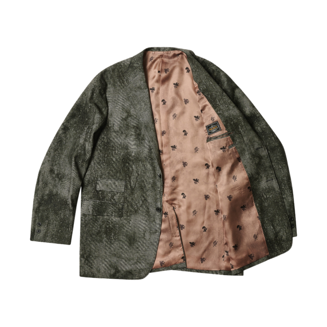 팔라스 x 빔즈 플러스 수트 자켓 카키 - 24FW(Palace x Beams Plus Suit Jacket Khaki - 24FW) - 2