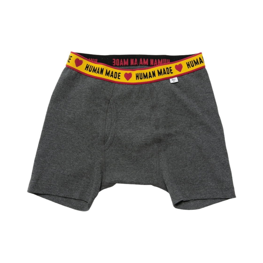 휴먼 메이드 박서 브리프 차콜(Human made Boxer Brief Charcoal)