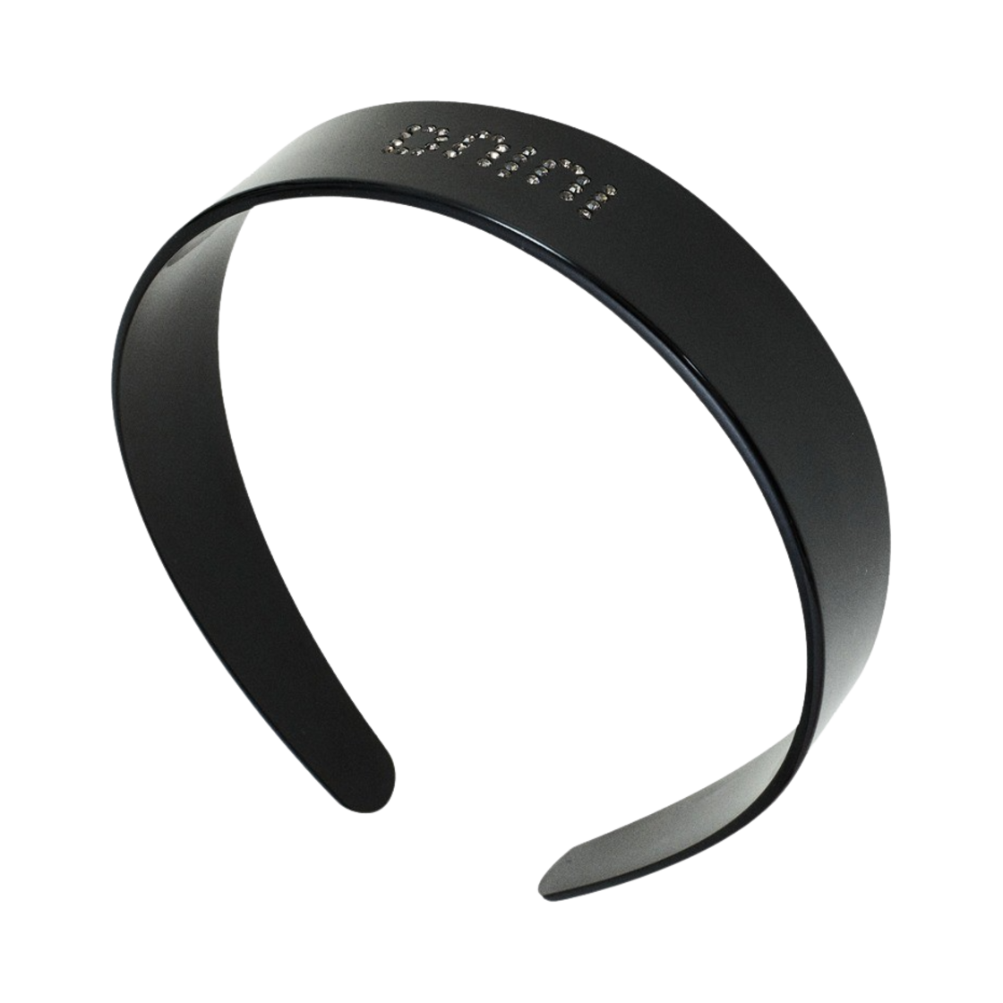 드니니 로고 헤어밴드 그레이(DNINI Logo Headband Gray)