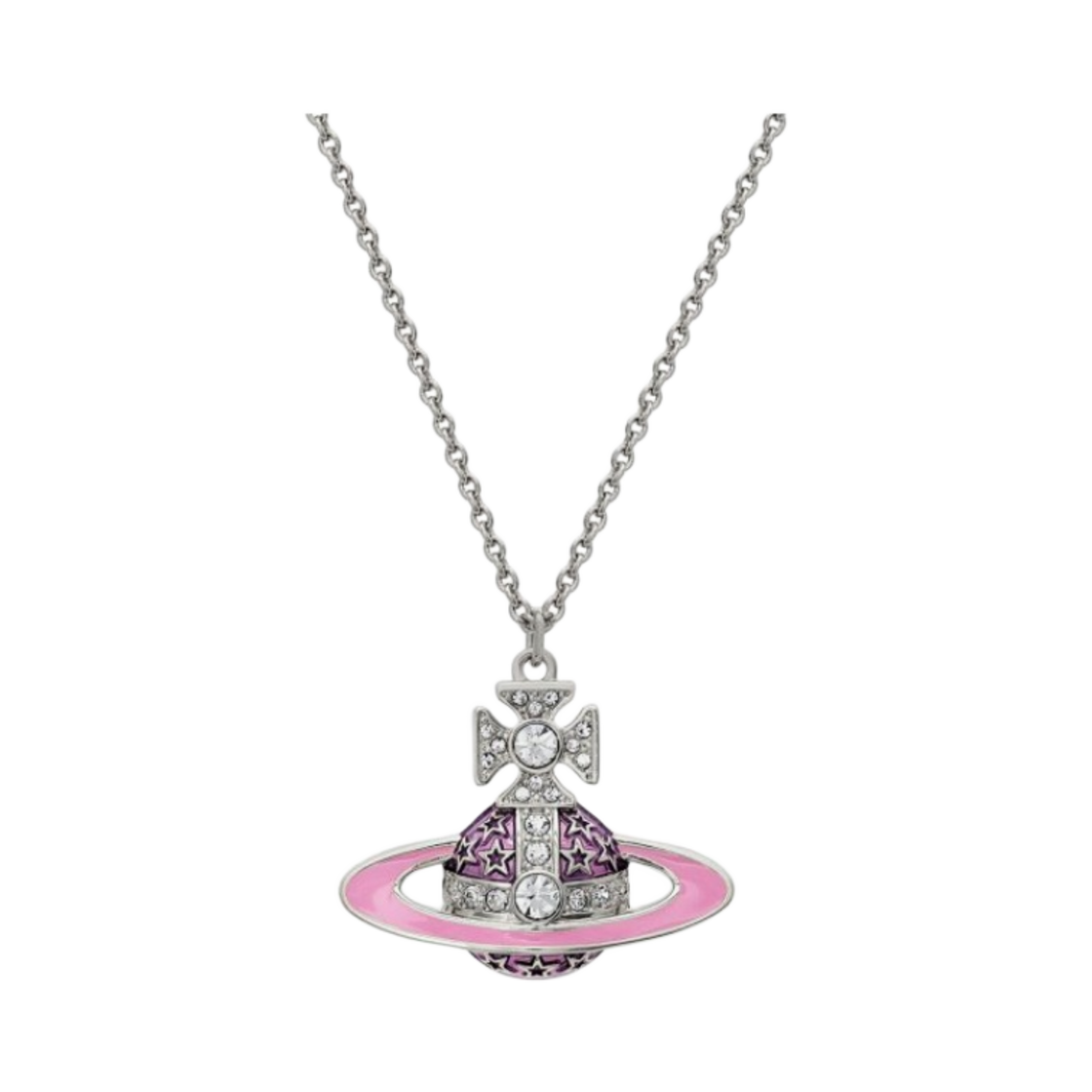 비비안 웨스트우드 록산느 팬던트 실버(Vivienne Westwood Roxanne Pendant Silver) - 1