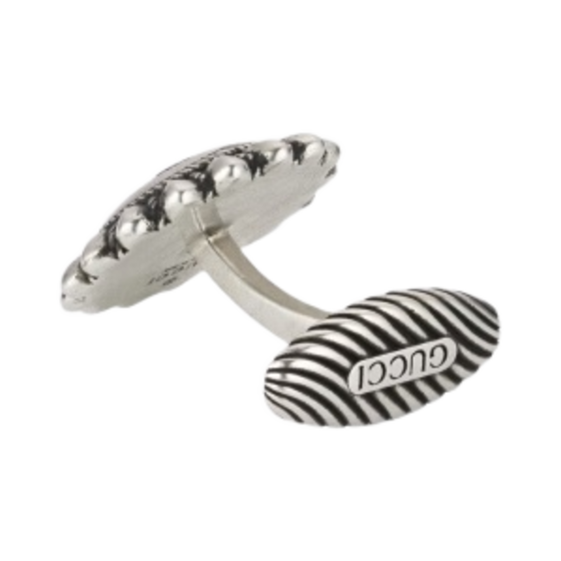 구찌 인터로킹 G 커프스링크 실버(Gucci Interlocking G Cufflinks Silver) - 2