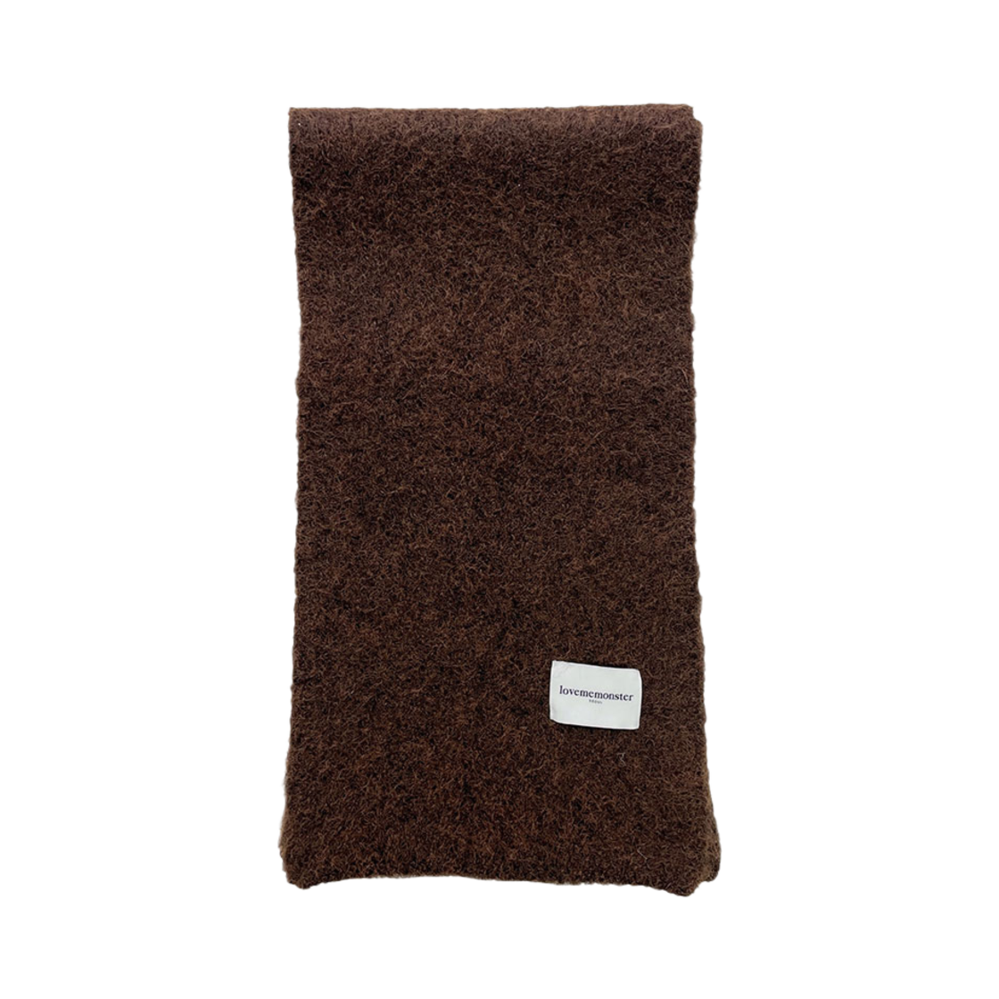 러브미몬스터 마일드 윈터 머플러 브라운(lovememonster Mild Winter Muffler Br)