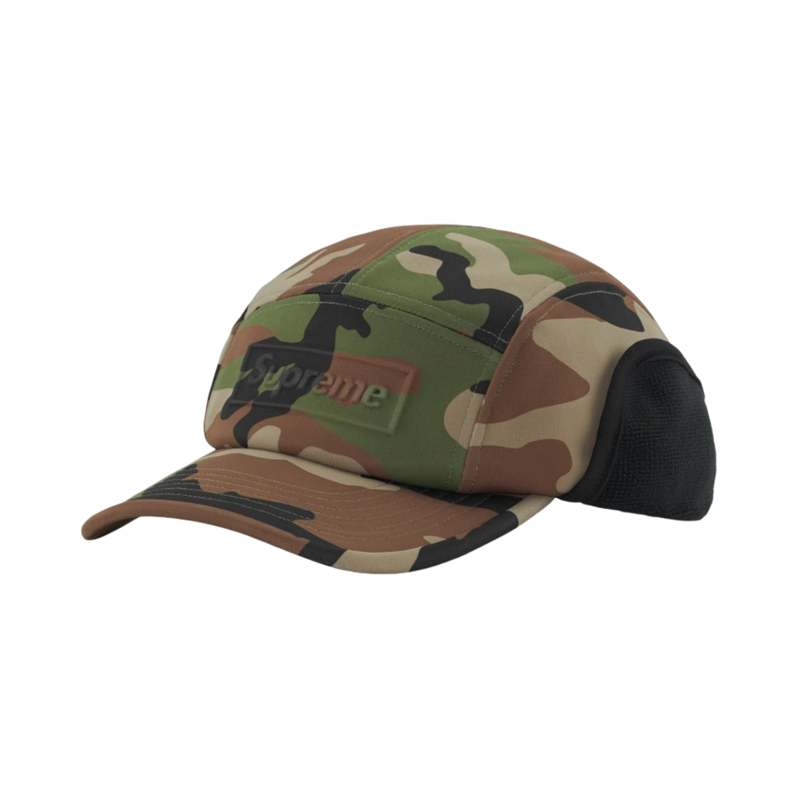 슈프림 윈드스토퍼 이어플랩 캠프캡 우드랜드 카모 - 23FW(Supreme Windstopper Earflap Camp Cap Woodland Camo - 23FW) - 1