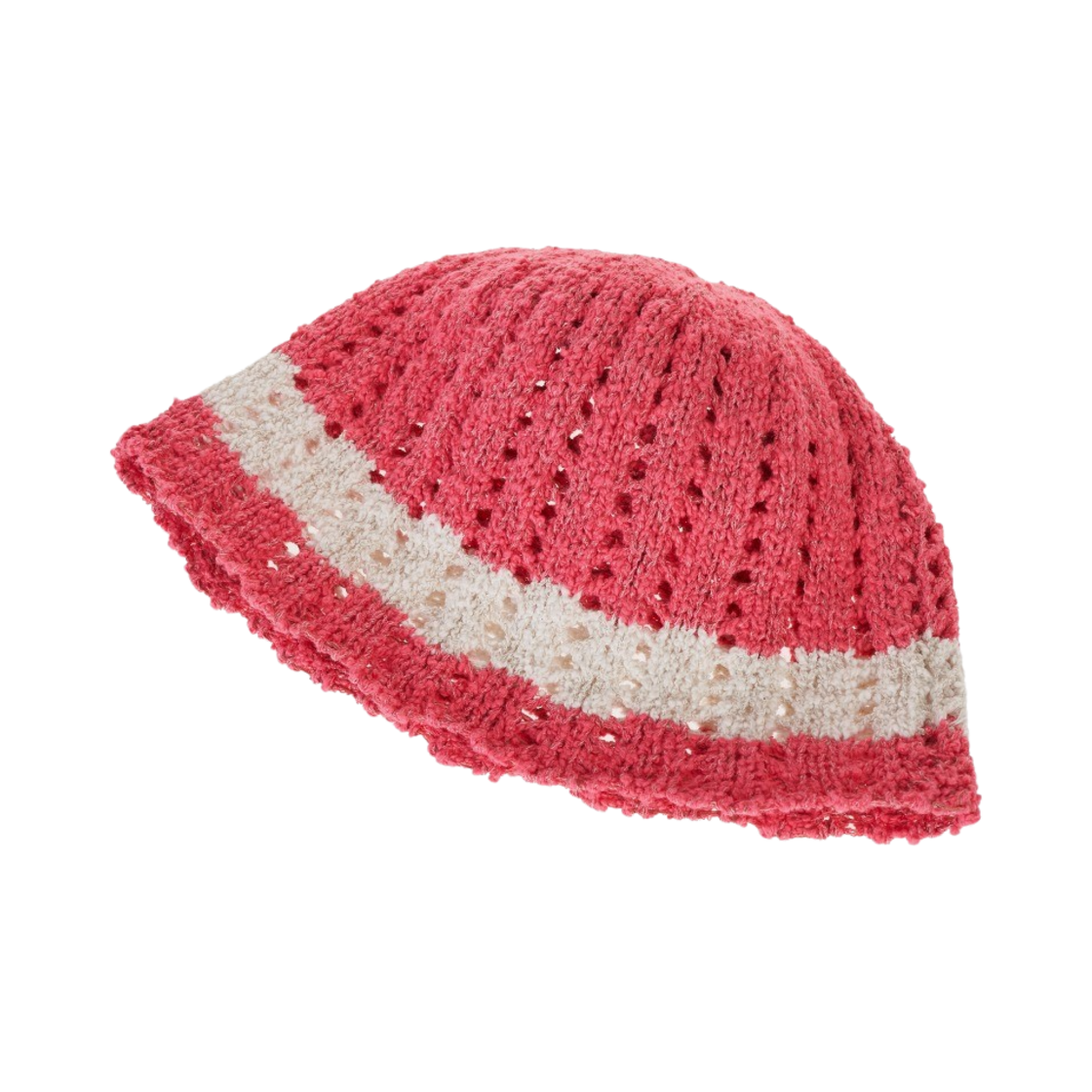 23SSCCBH-MA Allincomplete Cotton Candy Bucket Hat Magenta