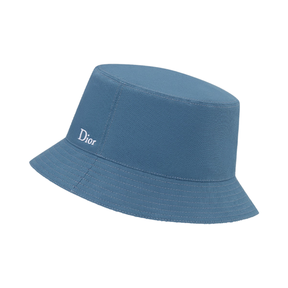 디올 플리스 오블리크 클로시 버킷햇 블루(Dior Reversible Oblique Bucket Hat Blue) - 2