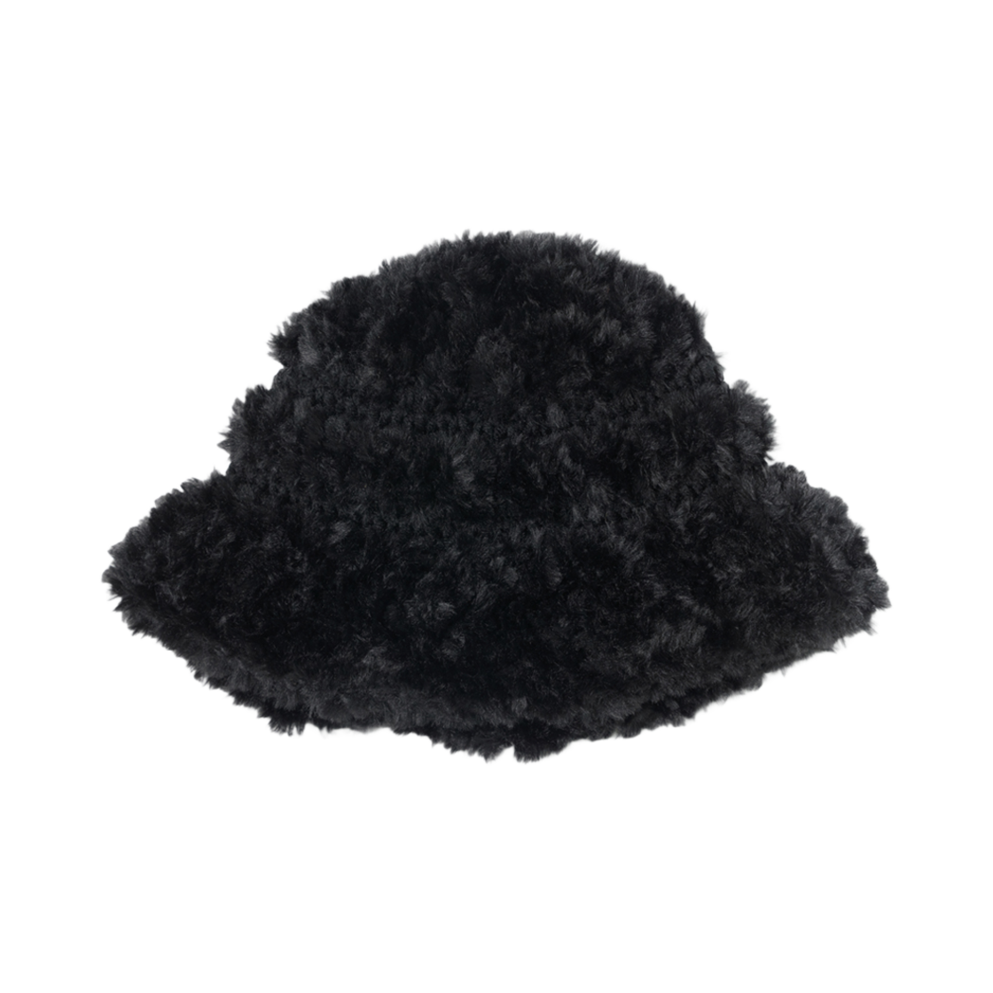 MSFR19AW14BK Misu A Barbe One Stripe Furry Black