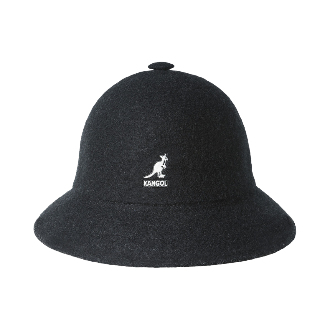 캉골 울 캐주얼 버킷햇 블랙(Kangol Wool Casual Bucket Hat Black)