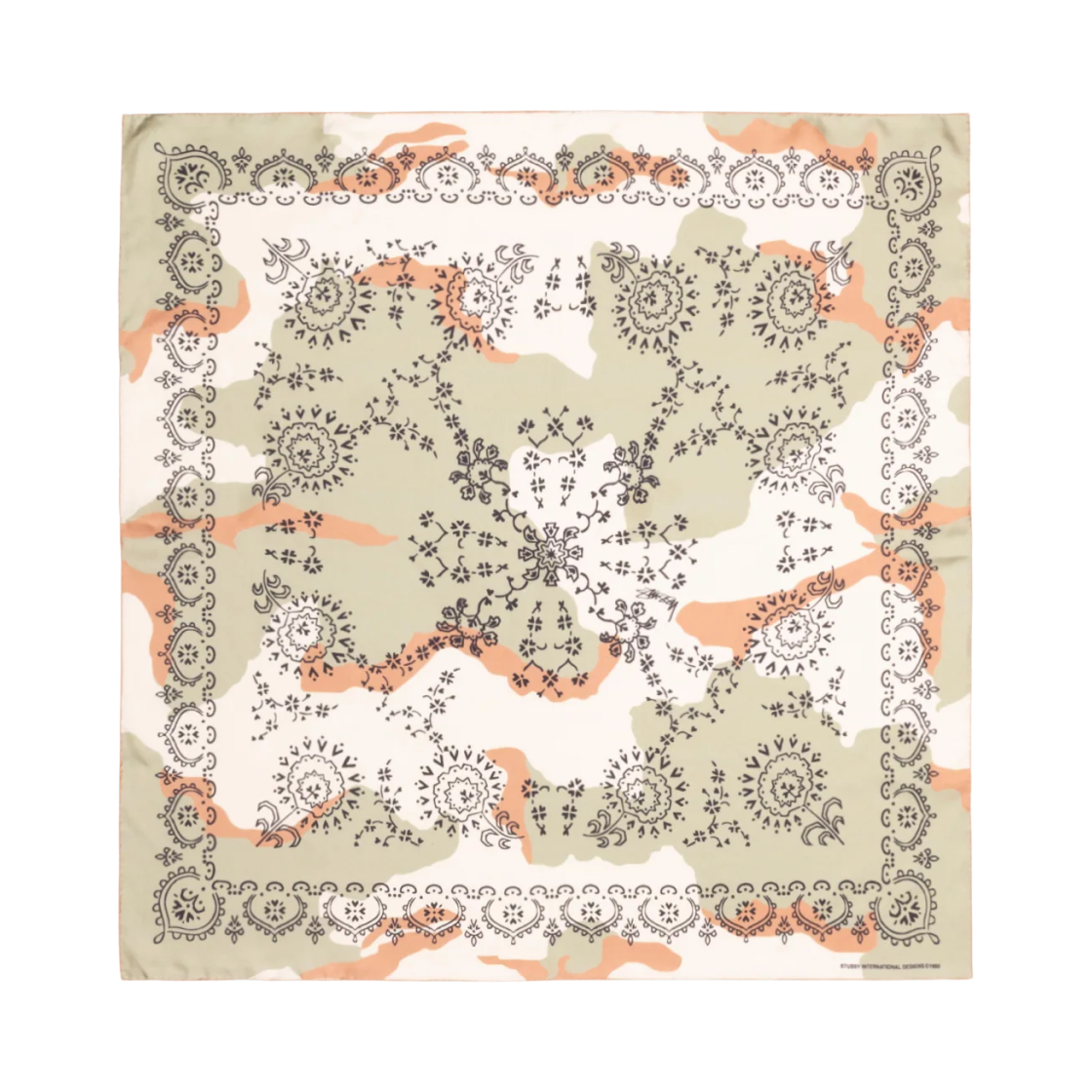 스투시 실크 반다나 카모(Stussy Silk Bandana Camo) - 1
