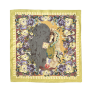 Kapital Color Bandana Amaterasu Yellow