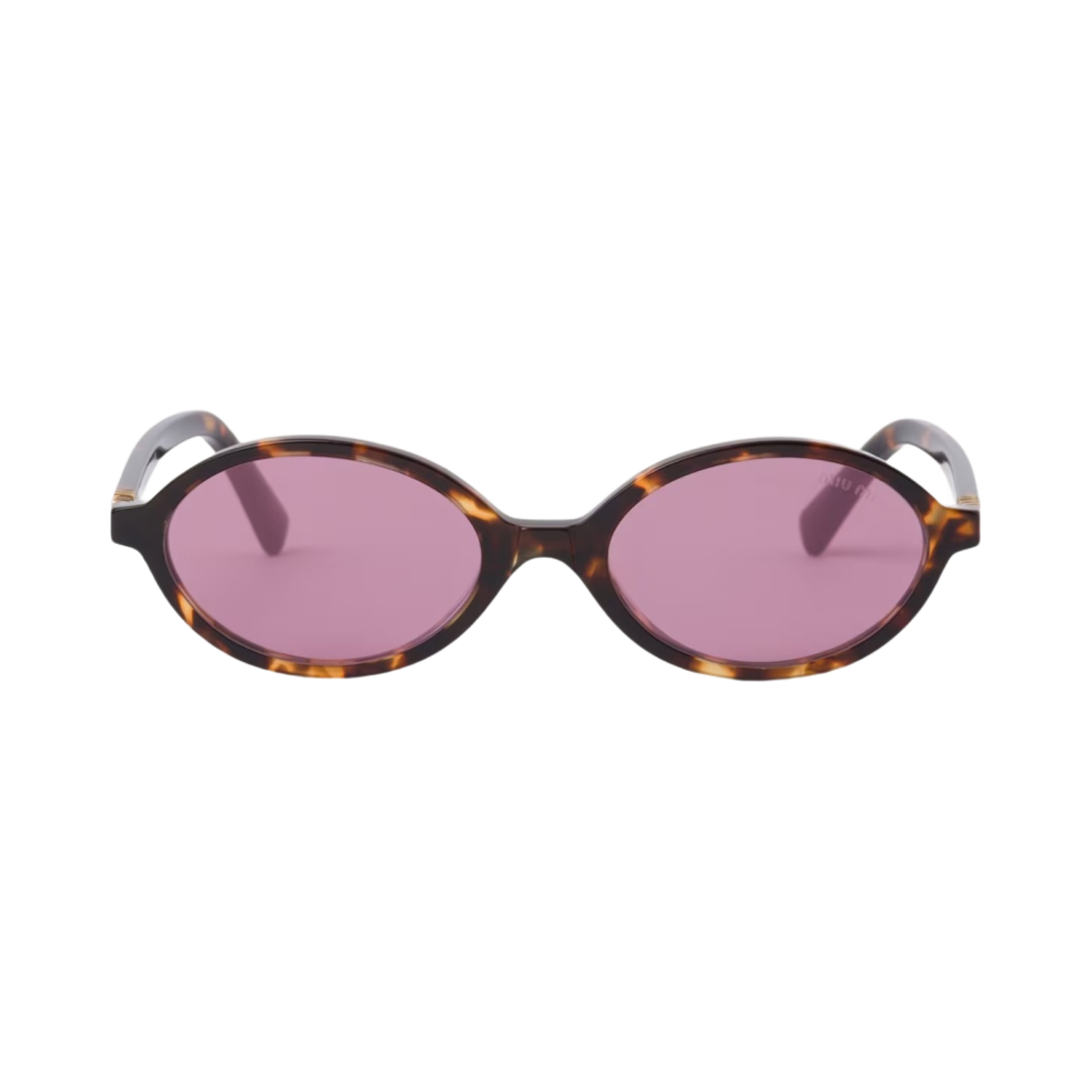 (W) 미우 미우 리가드 선글라스 아마란스 렌즈 허니 톨토이즈쉘 아세테이트 스탠다드 핏((W) Miu Miu Regard Sunglasses Amaranth Lenses Honey Tortoiseshell Acetate Standard fit)