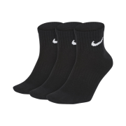 Nike Everyday Lightweight Training Crew Socks Black (3 Pack/Korean Ver.)
