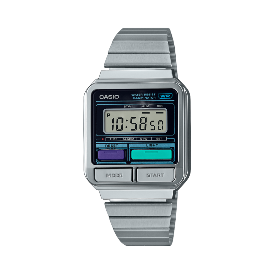 카시오 A120WE-1A(Casio A120WE-1A) - 1