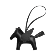 Hermes Rodeo Pegase MM Charm Milo Swift & Noir