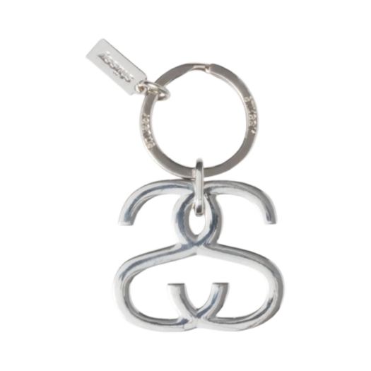 小物 Stussy SS LINK CARABINER Silver s-l400.jpg
