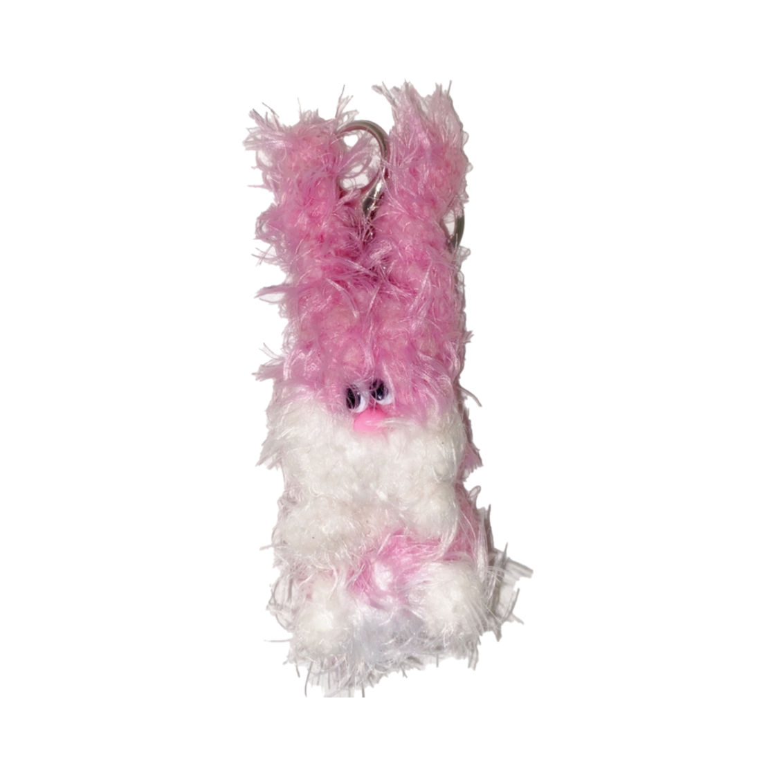 유라이크왓 위글핑크래빗 키링([3% 포인트 적립] you like what Wiggly Pink Rabbit Keyring) - 1