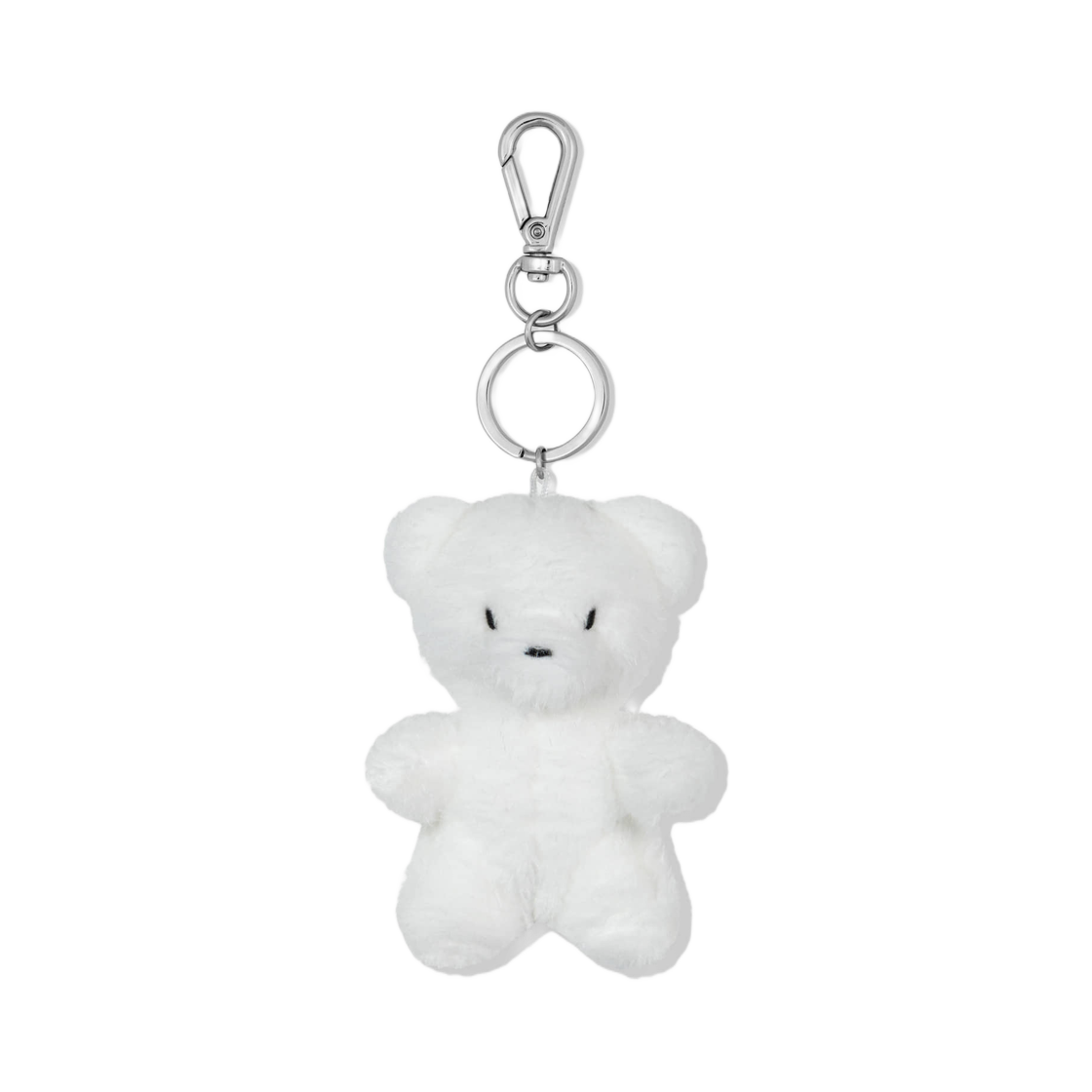 로우클래식 베어 화이트(Low Classic LC Bear KeyringWhite)