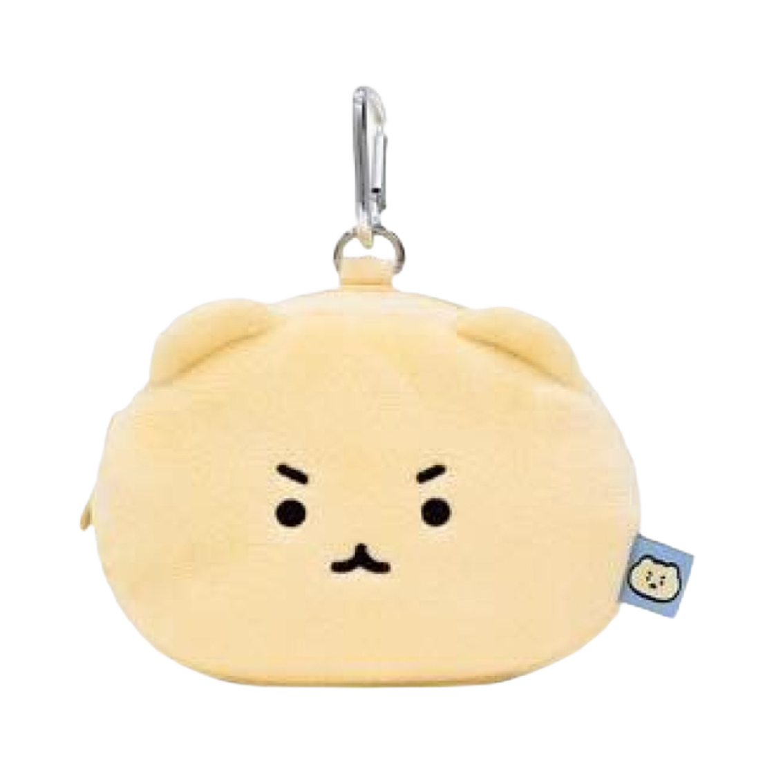 망그러진 곰 얼굴 파우치 키링(Manggom Face Pouch Keyring)