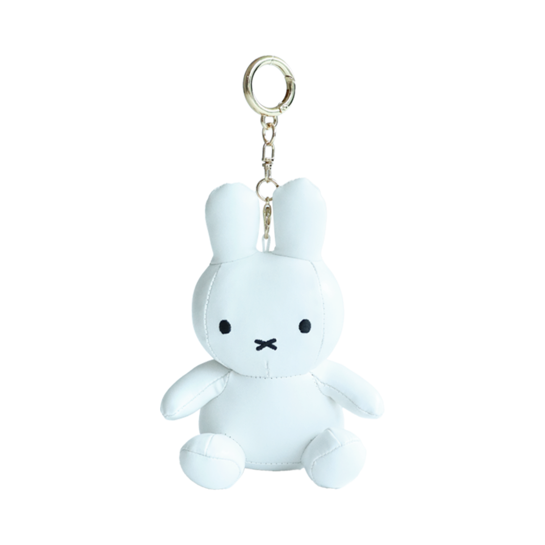 2858-50 Many a Little Pu Miffy Key Ring White