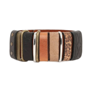 Diesel A-Loops Bracelet Black