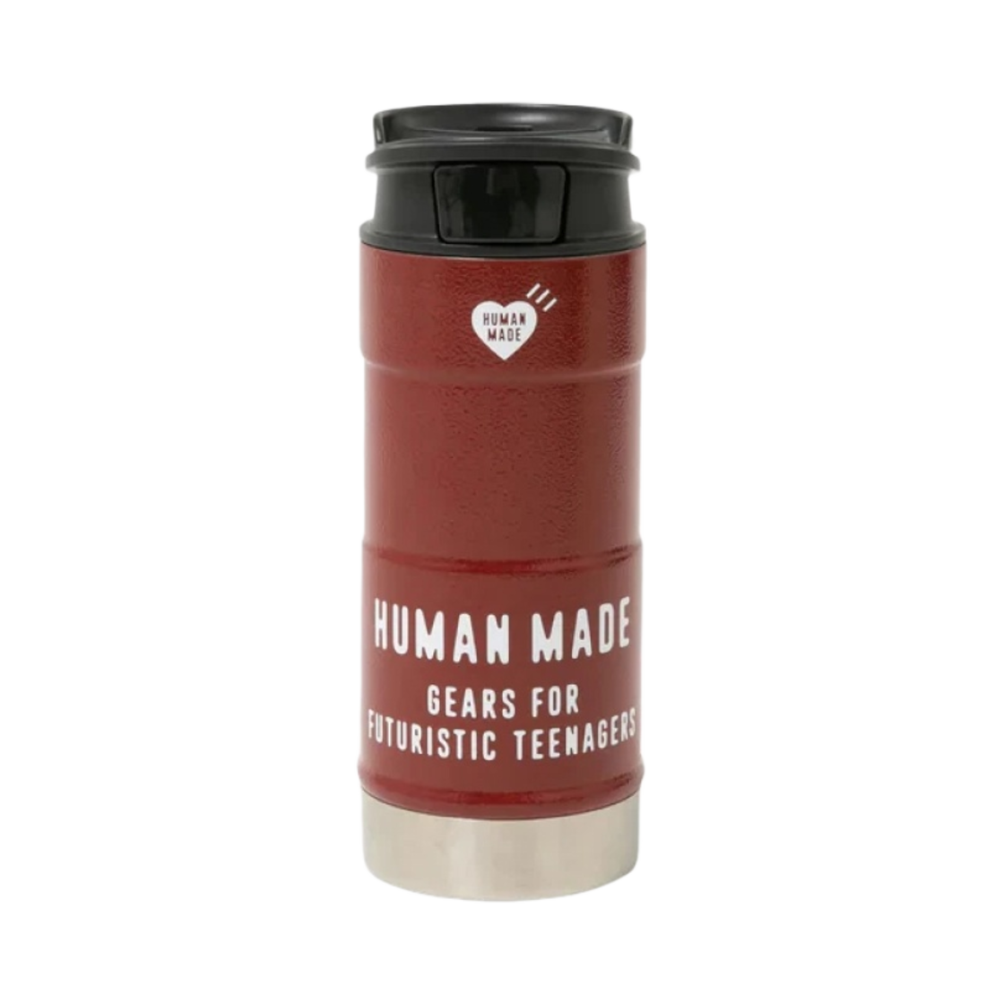 스텐리 x 휴먼 메이드 클래식 원 핸드 베큠 머그 0.35L 레드(Stanley x Human Made Classic One Hand Vacuum Mug 0.35L Red) - 1