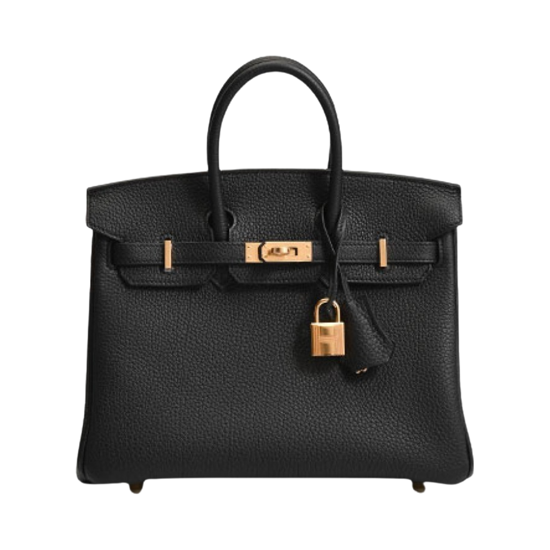 에르메스 버킨 25 백 토고 & 골드 하드웨어 누아(Hermes Birkin 25 Bag Togo & Gold Noir)