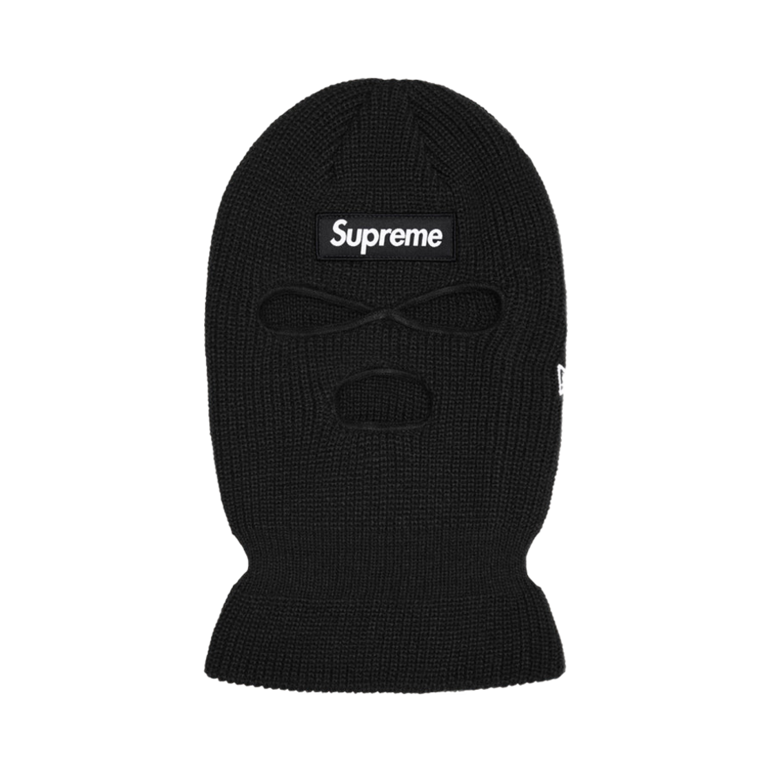 슈프림 뉴에라 박스로고 바라클라바 블랙 - 24FW(Supreme New Era Box Logo Balaclava Black - 24FW)
