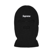 Supreme New Era Box Logo Balaclava Black - 24FW
