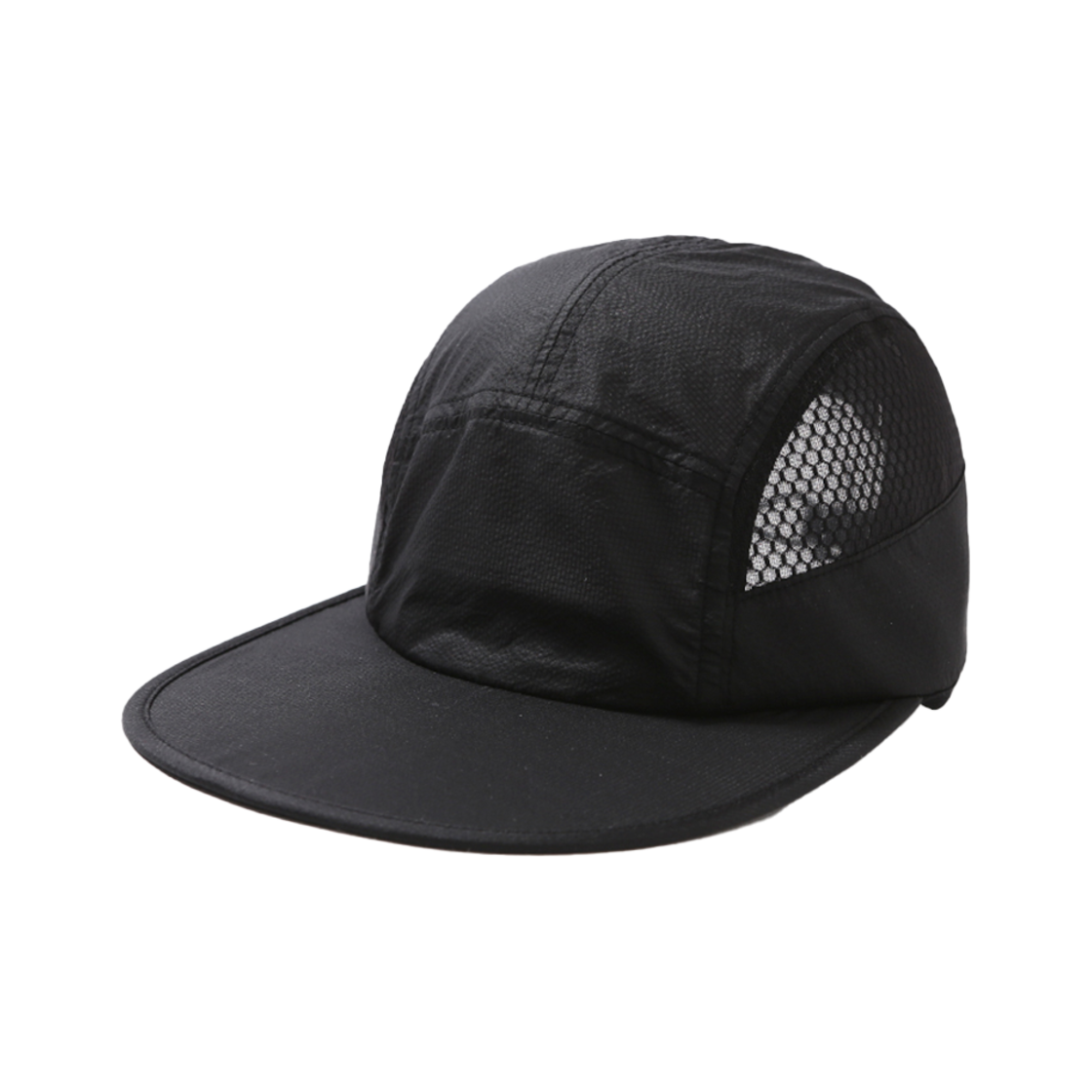 [SS25] 모이프 하이커 덕빌 캡 블랙([SS25] moif Hiker Duckbill Cap Black)