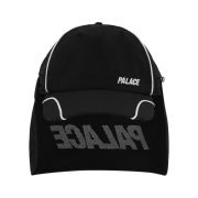 Palace Font Zip Shell Neck Saver 6-Panel Black - 23SS