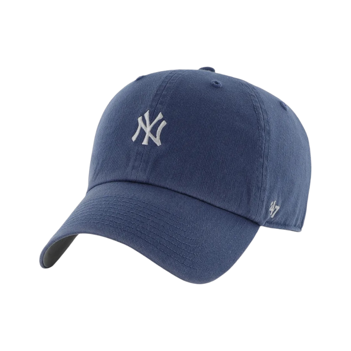 B-BSRNR17GWS-TB 47 Brand NY Yankees Base Runner Clean Up Timber Blue