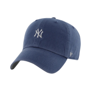 47 Brand NY Yankees Base Runner Clean Up Timber Blue