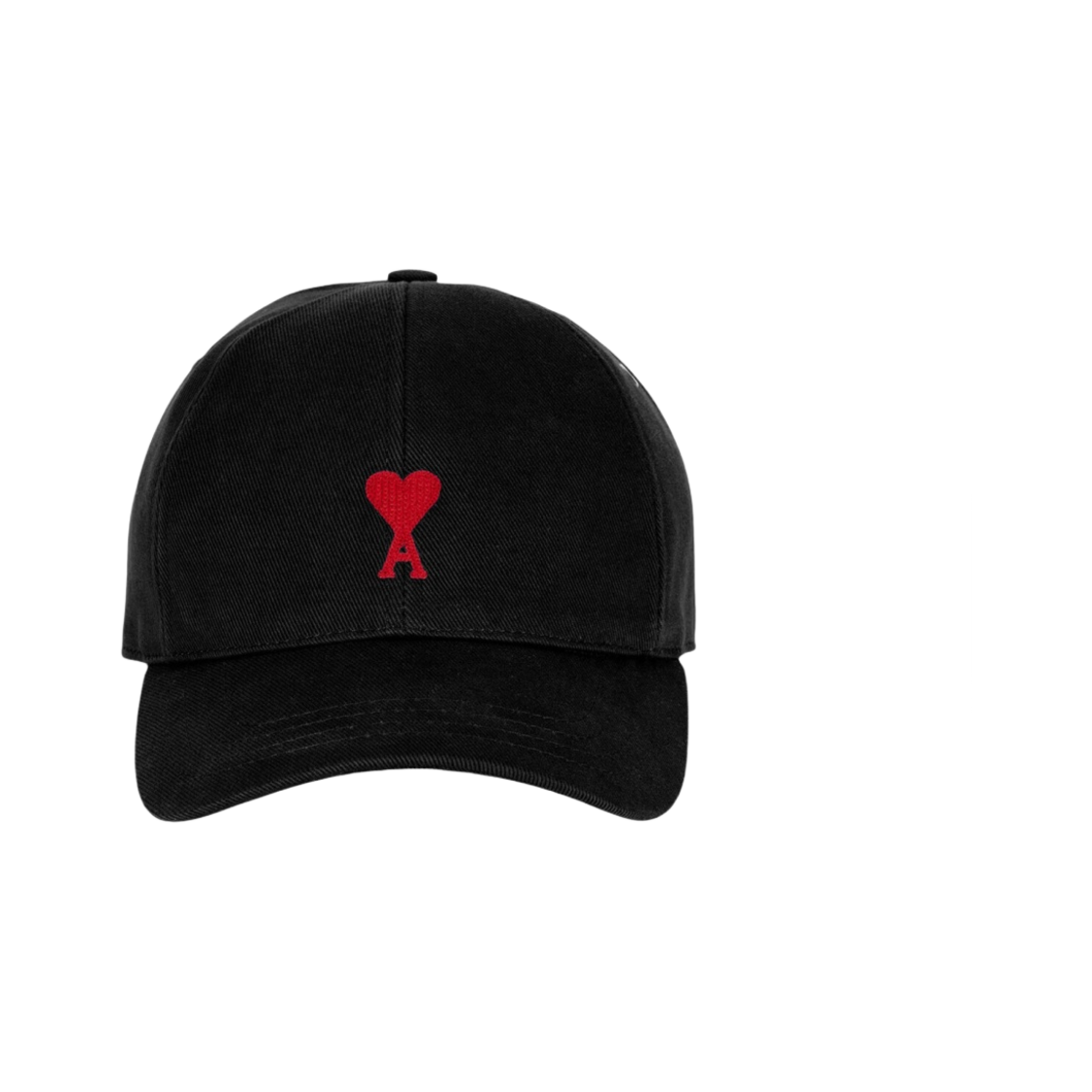 아미 스몰 하트 로고 베이스볼 캡 블랙 - 22SS(AMI de Coeur Baseball Cap Black - 22SS)