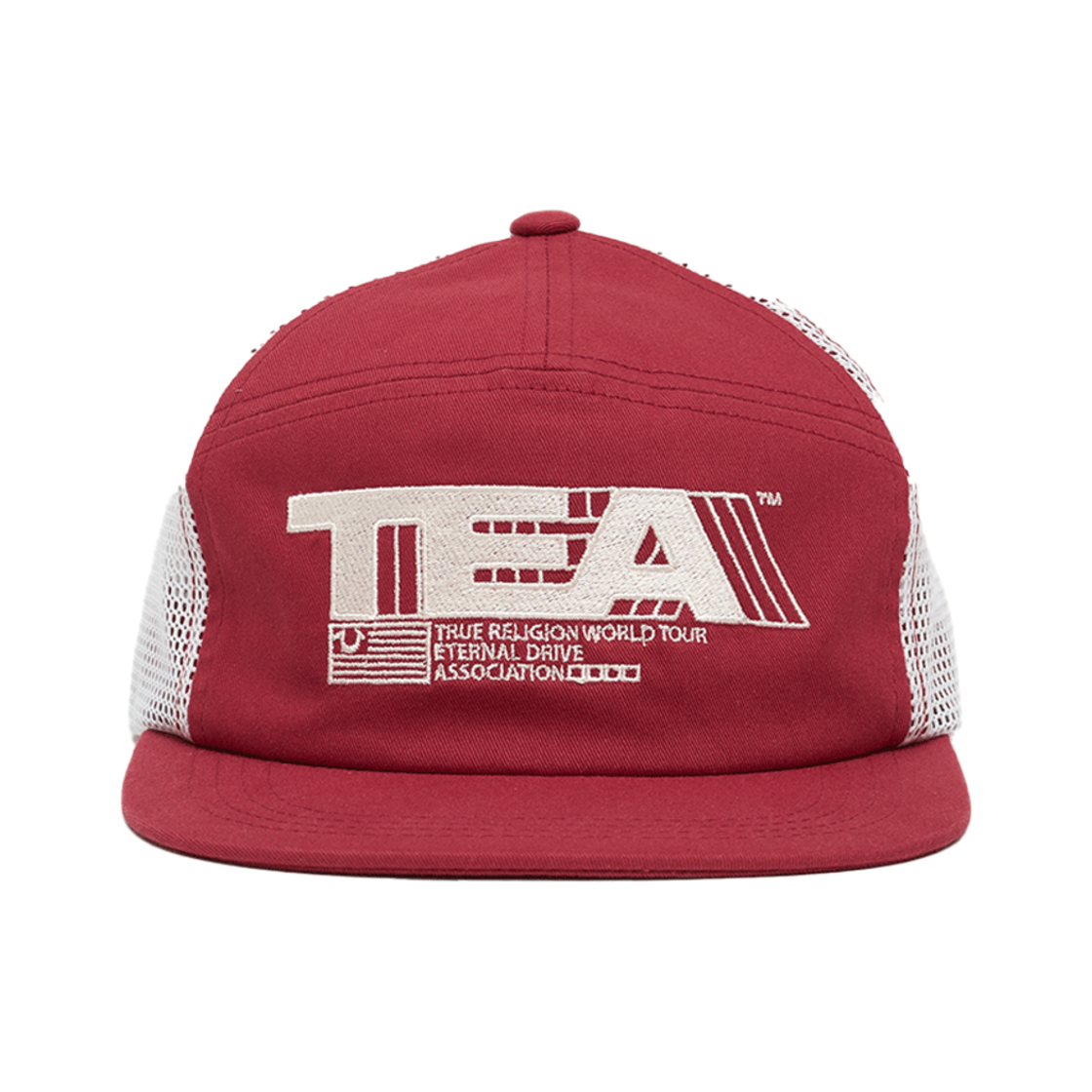 TRA2ACU003RRD True Religion T.E.A Cap Red