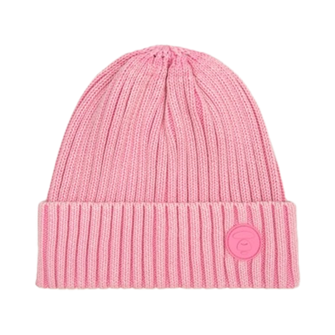 KM4DHTBAP54PK AAPE Now Knit Cap Pink - 24FW