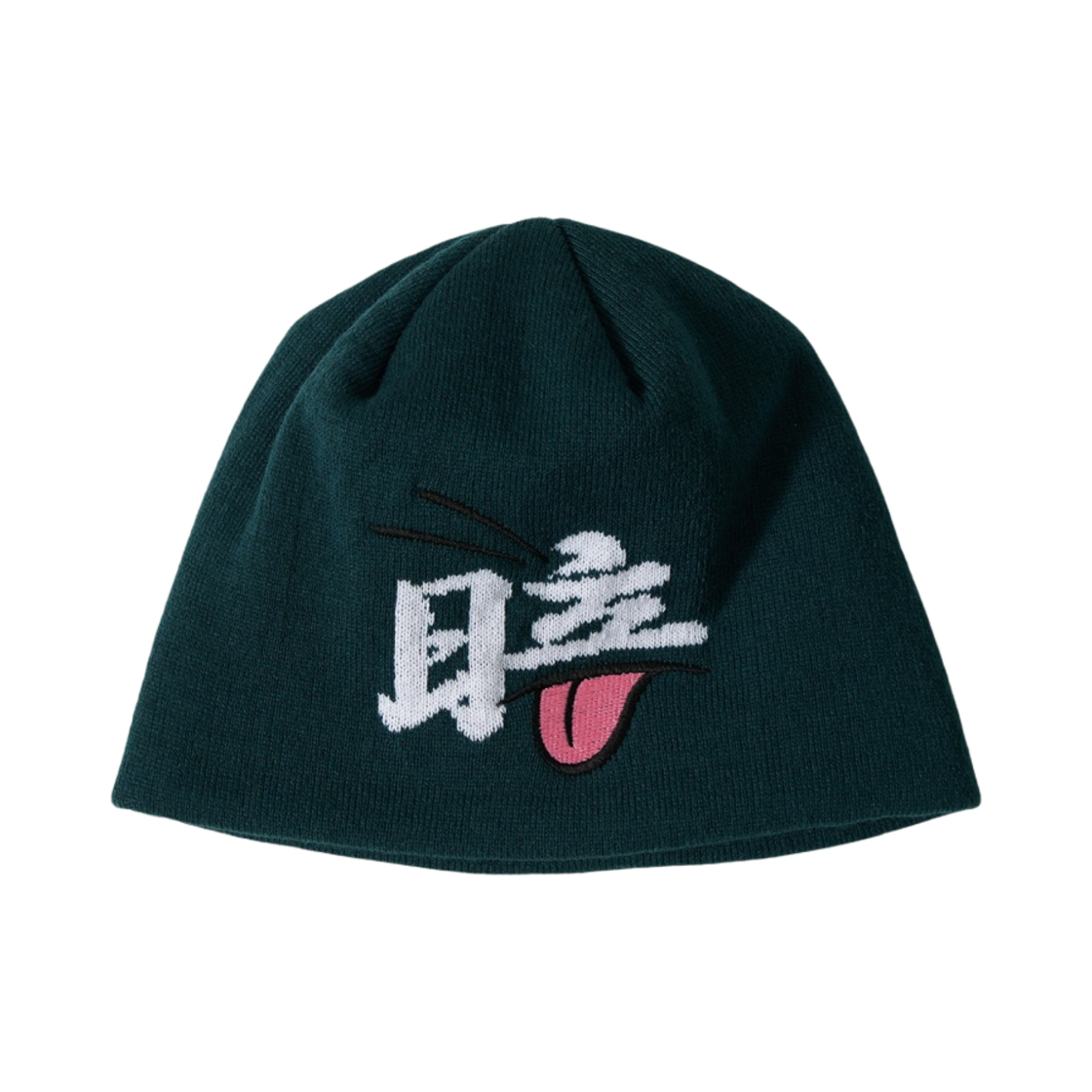 다크룸 스튜디오 x 둘리 암실 둘리 비니 다크 그린(Darkr8m Studio x Dooly Amsil Dooly Beanie Dark Green)