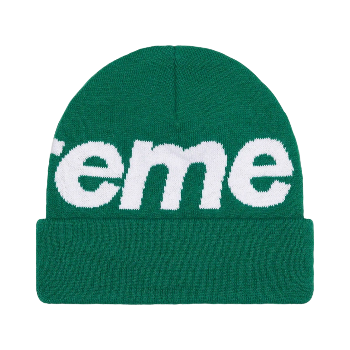 슈프림 빅 로고 비니 다크 그린 - 22FW(Supreme Big Logo Beanie Dark Green - 22FW) - 2