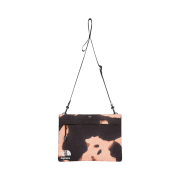 Supreme x The North Face Bleached Denim Print Shoulder Bag Black - 21FW
