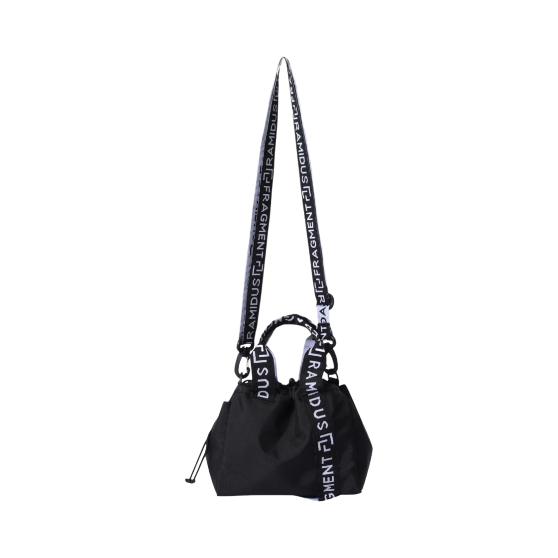 라미더스 x 프라그먼트 디자인 투웨이 파우치 S 블랙(Ramidus x Fragment Design 2Way Pouch S Black) - 2