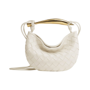 Bottega Veneta Mini Sardine Chalk