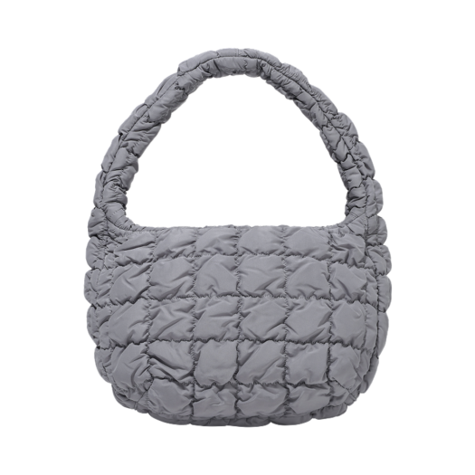 0973537052 COS Quilted Mini Bag Grey