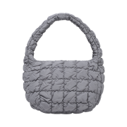 COS Quilted Mini Bag Grey
