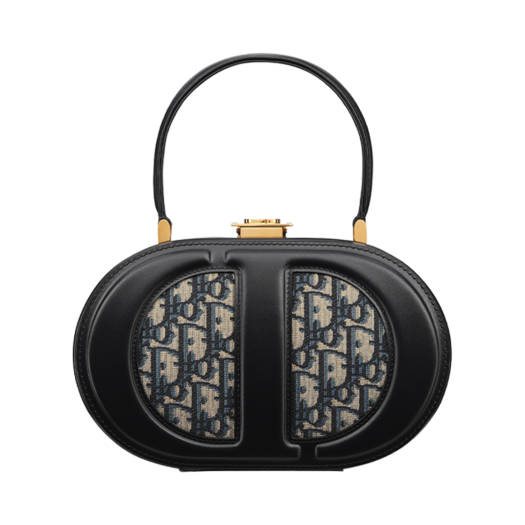 Dior CD Signature Oval Bag Blue