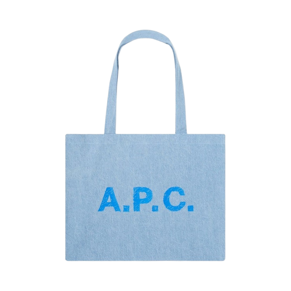 아페쎄 다이앤 쇼핑 백 라이트 블루(A.P.C. Diane Shopping Bag Light Blue)
