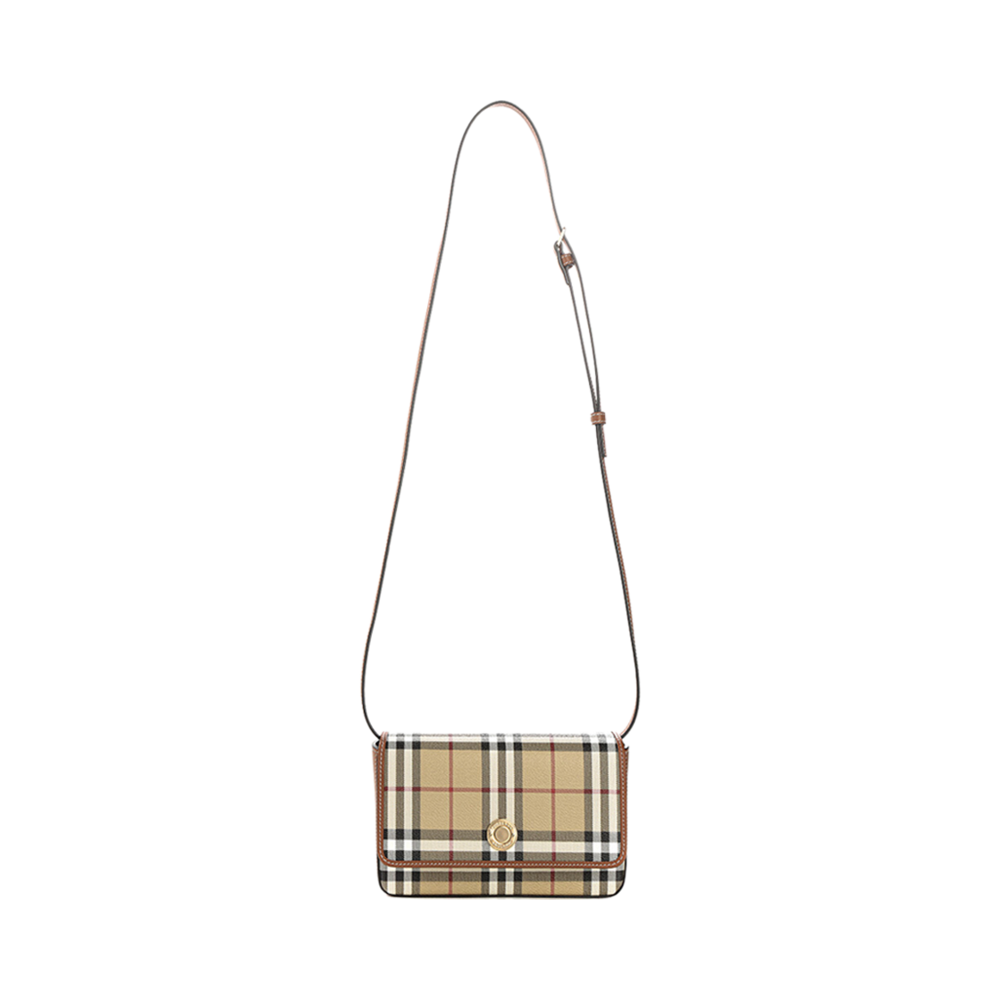 버버리 햄프셔 크로스바디백 아카이브 베이지(Burberry Hampshire Crossbody Bag Archive Beige) - 2