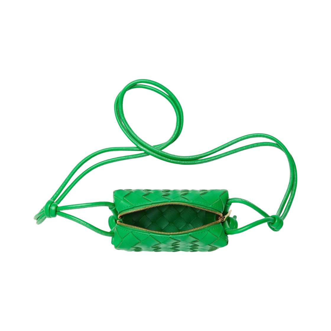 보테가 베네타 캔디 루프 카메라백 패러킷(Bottega Veneta Candy Loop Camera Bag Parakeet) - 3